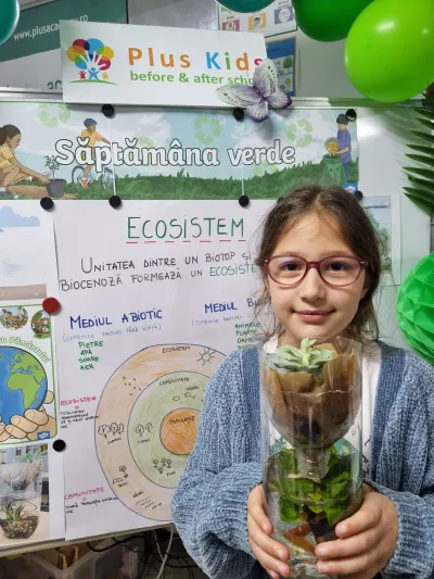 Green Week: an ecosystem built inside a plastic bottle — photo 3