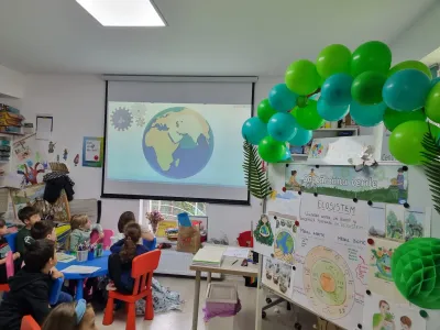 Green Week: an ecosystem built inside a plastic bottle — photo 7