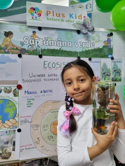 Green Week: an ecosystem built inside a plastic bottle — photo 8