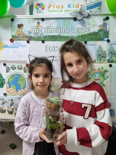Green Week: an ecosystem built inside a plastic bottle — photo 9