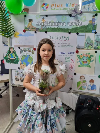 Green Week: an ecosystem built inside a plastic bottle — photo 10