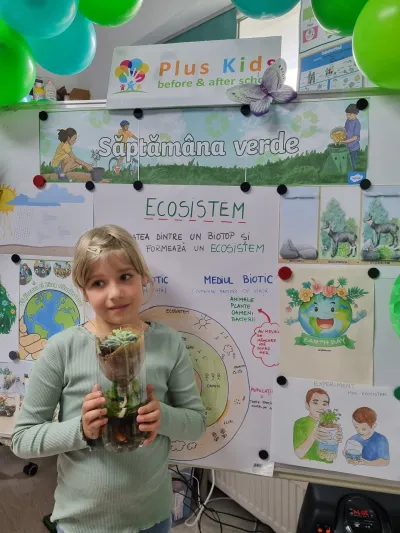 Green Week: an ecosystem built inside a plastic bottle — photo 12