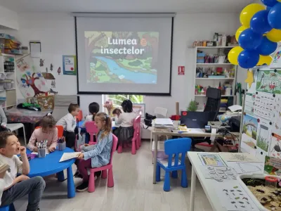 Lumea insectelor, privită cu lupa: furnicile și mușuroiul lor — fotografie 10