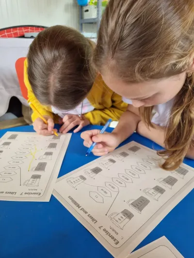 Units of measurement, learned with a ruler and a scale in hand — photo 6