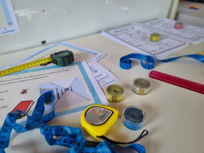 Units of measurement, learned with a ruler and a scale in hand — photo 8