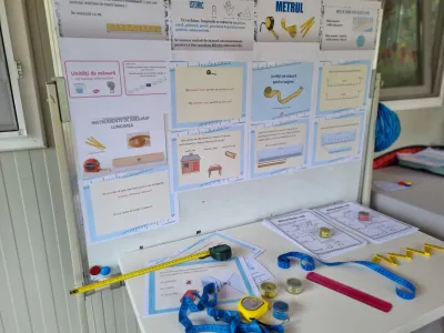 Units of measurement, learned with a ruler and a scale in hand — photo 9