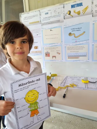 Units of measurement, learned with a ruler and a scale in hand — photo 12