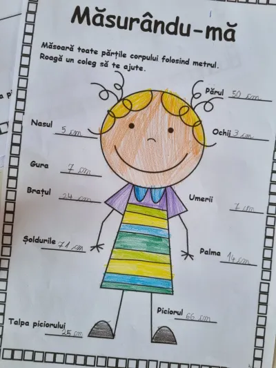 Units of measurement, learned with a ruler and a scale in hand — photo 16