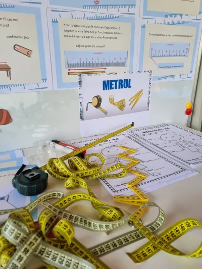 Units of measurement, learned with a ruler and a scale in hand — photo 18