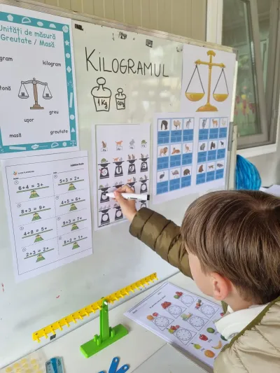 Units of measurement, learned with a ruler and a scale in hand — photo 22