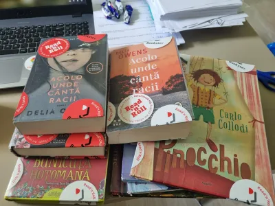 Abonament la biblioteca Bookster pentru copii și pentru părinți — fotografie 1