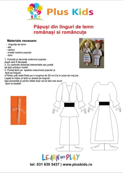 Activități practice în săptămâna „Mândru că sunt românaș!” — fotografie 1