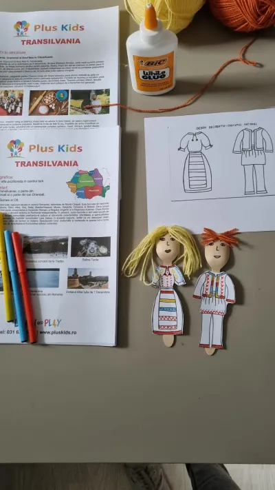 Activități practice în săptămâna „Mândru că sunt românaș!” — fotografie 2