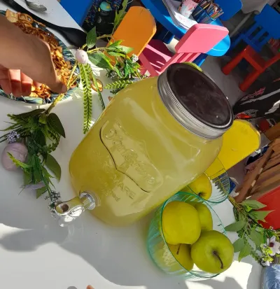 Ziua Copiilor la PlusKids: limonadă, tobogan gonflabil și dans — fotografie 5