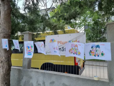 Ziua Copiilor la PlusKids: limonadă, tobogan gonflabil și dans — fotografie 20