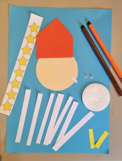 On Saint Nicholas' eve: two colouring and cutting activities — photo 2