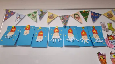 On Saint Nicholas' eve: two colouring and cutting activities — photo 3