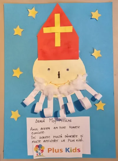 On Saint Nicholas' eve: two colouring and cutting activities — photo 1