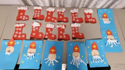 On Saint Nicholas' eve: two colouring and cutting activities — photo 4