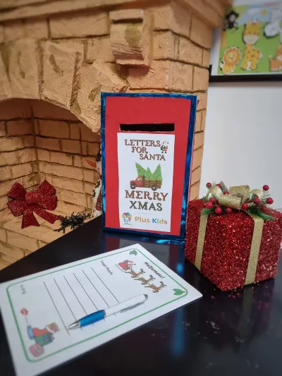 The letter to Father Christmas, written by hand — photo 1