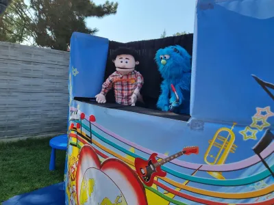Theatre and film week, with puppets, screenings and a circus — photo 3