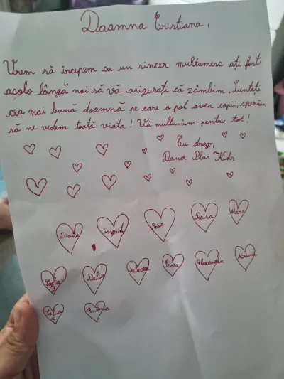 Cel mai bun semn că munca noastră contează vine de la copii — fotografie 4