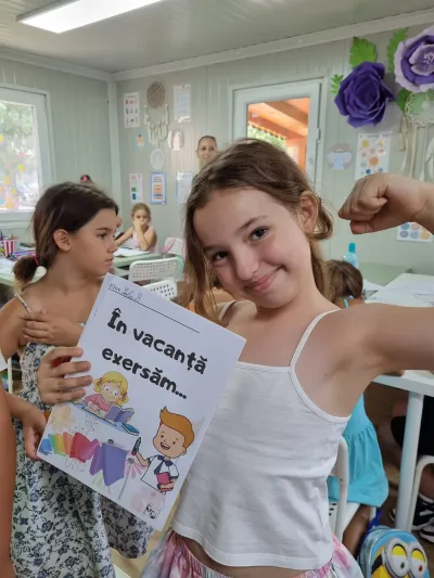 What a day at Summer School looked like, from morning to free play — photo 10