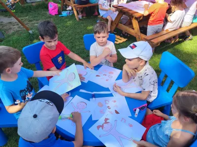 What a day at Summer School looked like, from morning to free play — photo 11