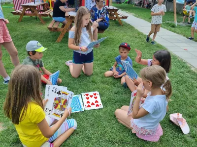 What a day at Summer School looked like, from morning to free play — photo 24