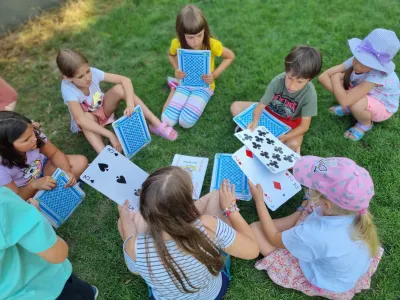 What a day at Summer School looked like, from morning to free play — photo 29