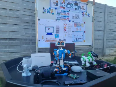 Săptămâna 5: roboți, circuite electrice și primele instrucțiuni — fotografie 4