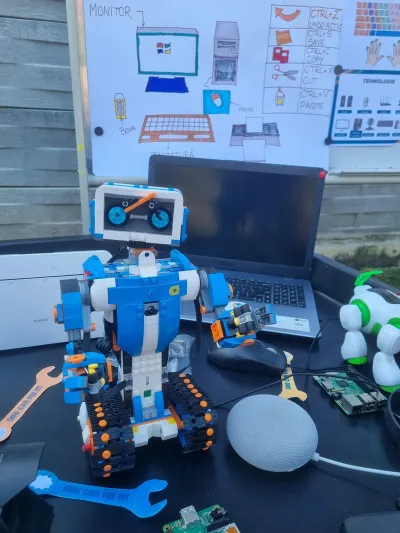 Săptămâna 5: roboți, circuite electrice și primele instrucțiuni — fotografie 5