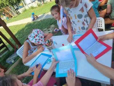 Săptămâna 5: roboți, circuite electrice și primele instrucțiuni — fotografie 7