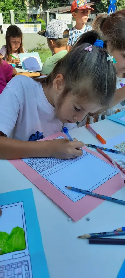 Săptămâna 5: roboți, circuite electrice și primele instrucțiuni — fotografie 9