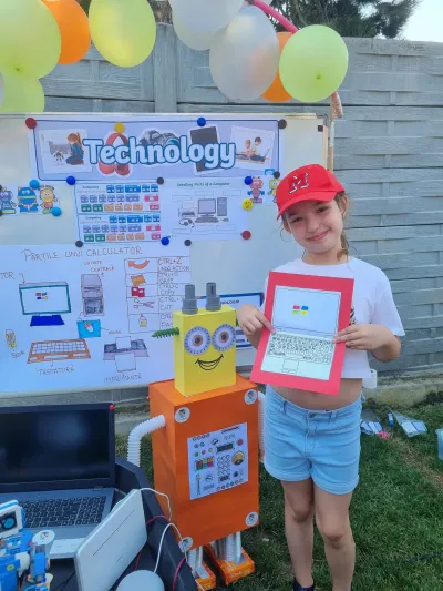 Săptămâna 5: roboți, circuite electrice și primele instrucțiuni — fotografie 10