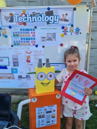 Săptămâna 5: roboți, circuite electrice și primele instrucțiuni — fotografie 11