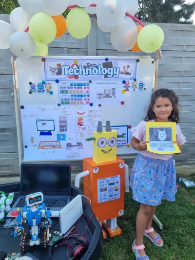 Săptămâna 5: roboți, circuite electrice și primele instrucțiuni — fotografie 12