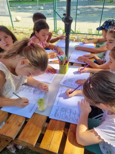 Săptămâna 5: roboți, circuite electrice și primele instrucțiuni — fotografie 27