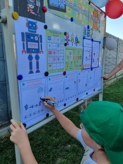 Săptămâna 5: roboți, circuite electrice și primele instrucțiuni — fotografie 28