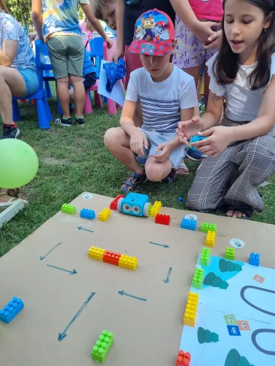 Săptămâna 5: roboți, circuite electrice și primele instrucțiuni — fotografie 31