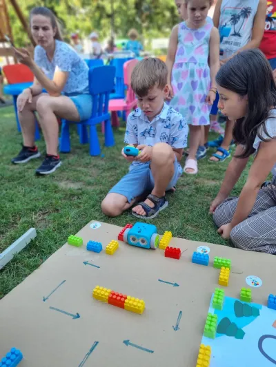 Săptămâna 5: roboți, circuite electrice și primele instrucțiuni — fotografie 32