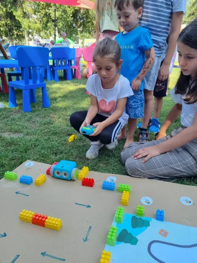 Săptămâna 5: roboți, circuite electrice și primele instrucțiuni — fotografie 33