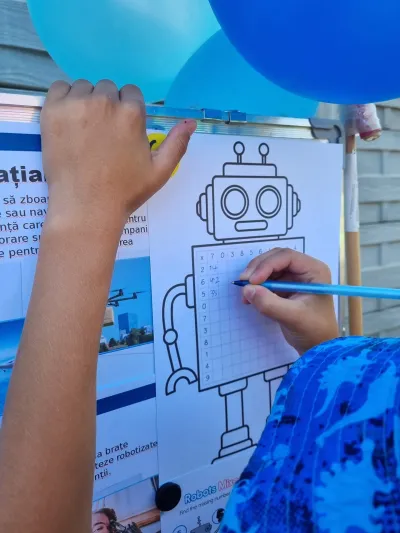 Săptămâna 5: roboți, circuite electrice și primele instrucțiuni — fotografie 46