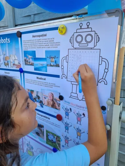 Săptămâna 5: roboți, circuite electrice și primele instrucțiuni — fotografie 47