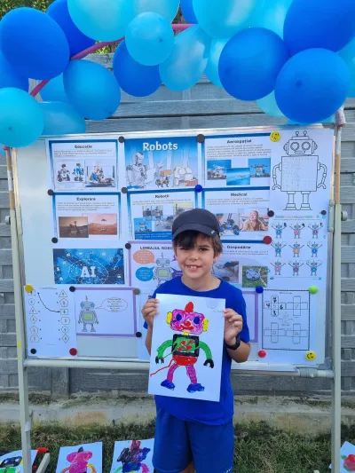 Săptămâna 5: roboți, circuite electrice și primele instrucțiuni — fotografie 49