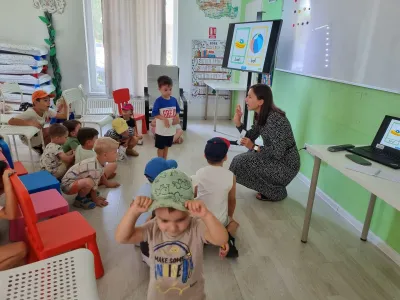 Săptămâna 5: roboți, circuite electrice și primele instrucțiuni — fotografie 53