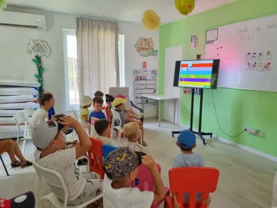 Săptămâna 5: roboți, circuite electrice și primele instrucțiuni — fotografie 55