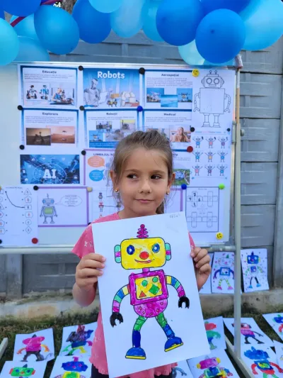 Săptămâna 5: roboți, circuite electrice și primele instrucțiuni — fotografie 57