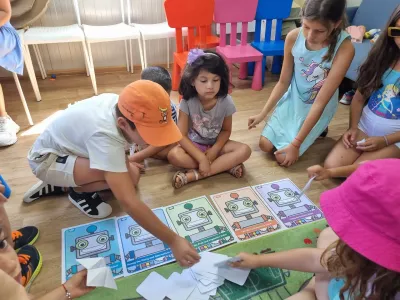 Săptămâna 5: roboți, circuite electrice și primele instrucțiuni — fotografie 62