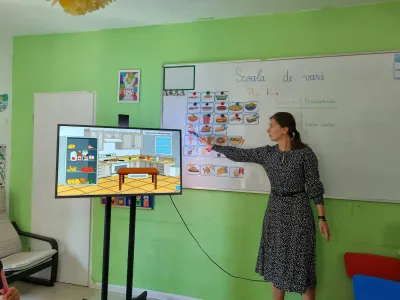 Săptămâna 5: roboți, circuite electrice și primele instrucțiuni — fotografie 67